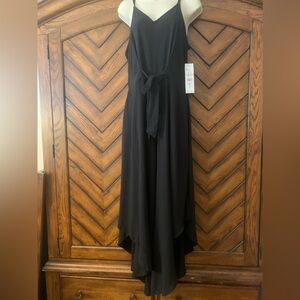 MSK black jumpsuit size large